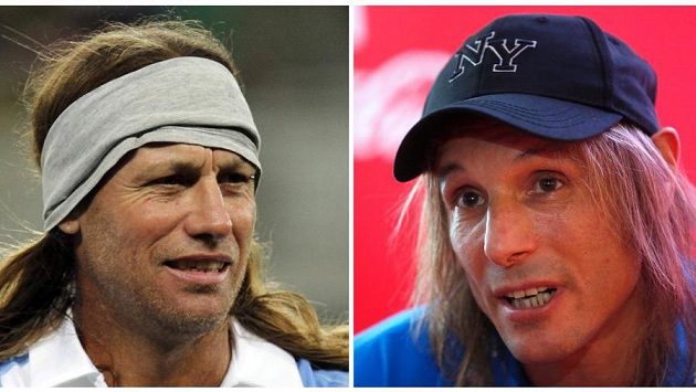 Někdejší argentinští fotbalisté Daniel Cordone (vlevo) a Claudio Caniggia. Někdejší argentinští fotbalisté Daniel Cordone (vlevo) a Claudio Caniggia.