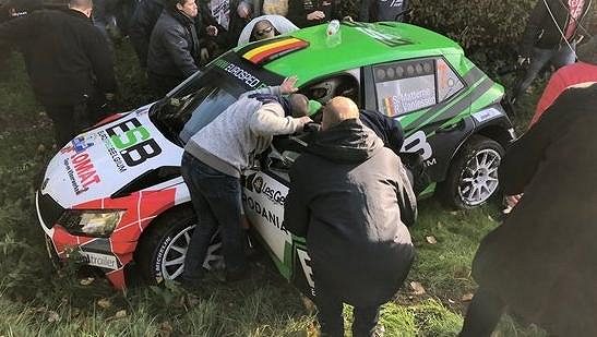 Během Rallye du Condroz-Huy, jež je součástí belgického šampionátu, po nehodě zemřel dvaapadesátiletý navigátor Rik Vanlessen. Během Rallye du Condroz-Huy, jež je součástí belgického šampionátu, po nehodě zemřel dvaapadesátiletý navigátor Rik Vanlessen.