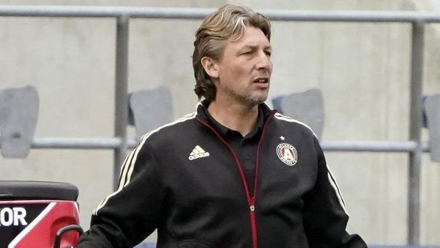 Pouhých třináct zápasů vydržel u fotbalistů Atlanty v MLS trenér Gabriel Heinze Pouhých třináct zápasů vydržel u fotbalistů Atlanty v MLS trenér Gabriel Heinze