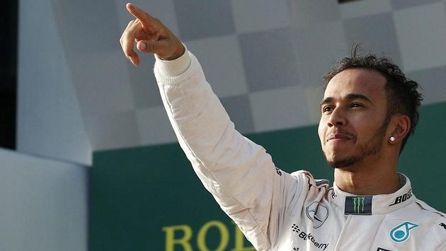 Lewis Hamilton po Velké ceně Austrálie. Lewis Hamilton po Velké ceně Austrálie.