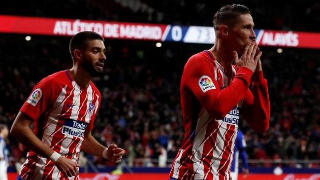 Fernando Torres vystřelil Atlétiku výhru nad Deportivem Alavés. Fernando Torres vystřelil Atlétiku výhru nad Deportivem Alavés.