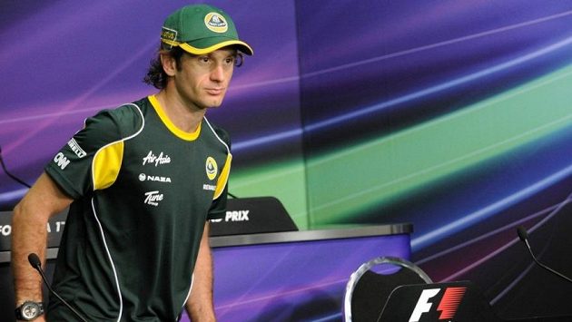 Jarno Trulli v době, kdy působil ve formuli 1. Jarno Trulli v době, kdy působil ve formuli 1.