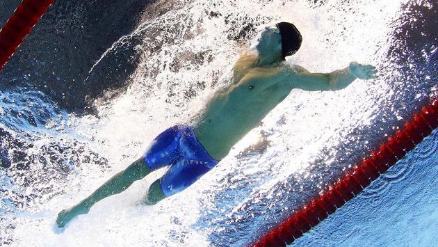 Michael Phelps, opět fenomenální výsledky. Michael Phelps, opět fenomenální výsledky.