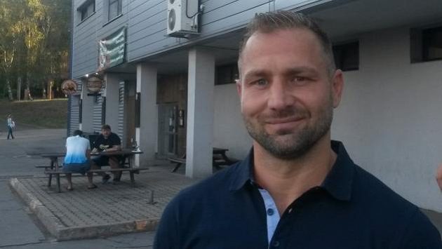 Nyní už bývalý hokejista Jaroslav Roubík. Nyní už bývalý hokejista Jaroslav Roubík.