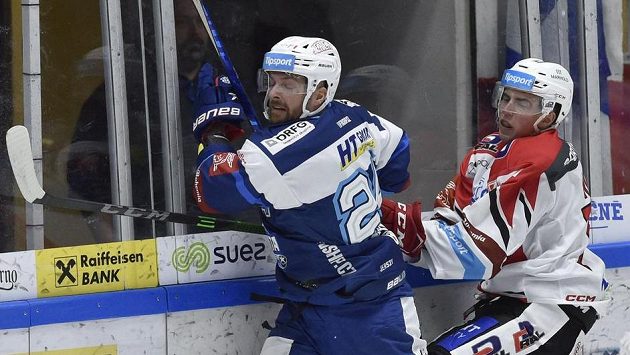 Zleva Michal Gulaši z Brna a Ondřej Rohlík z Pardubic. Zleva Michal Gulaši z Brna a Ondřej Rohlík z Pardubic.