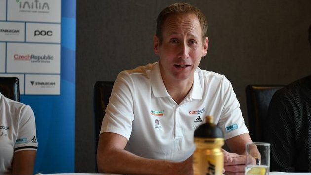 Lukáš Bauer, závodící šéf svého Bauer Ski Teamu. Lukáš Bauer, závodící šéf svého Bauer Ski Teamu.