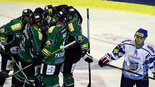 Hokejový útočník Kladna Jiří Kuchler Hokejový útočník Kladna Jiří Kuchler