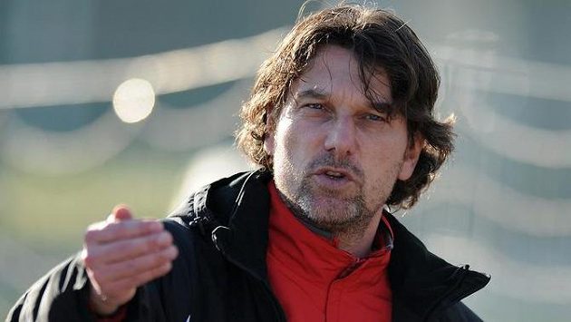 Trenér Teplic Daniel Šmejkal Trenér Teplic Daniel Šmejkal