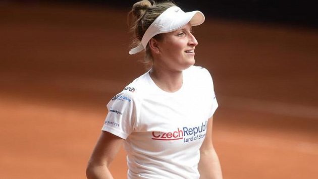 Markéta Vondroušová bude plnit roli české jedničky Markéta Vondroušová bude plnit roli české jedničky
