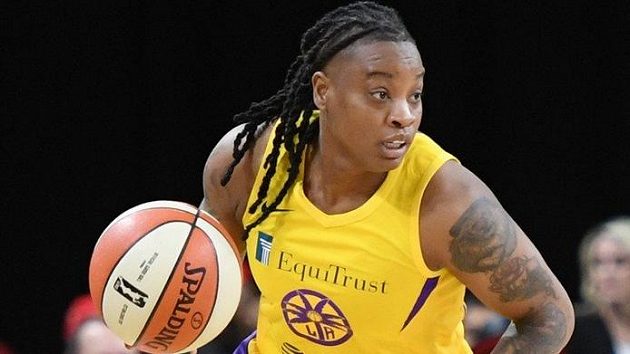 Jedna z nejlepších střelkyň zámořské basketbalové ligy WNBA Riquna Williamsová přijde o téměř třetinu sezony Jedna z nejlepších střelkyň zámořské basketbalové ligy WNBA Riquna Williamsová přijde o téměř třetinu sezony