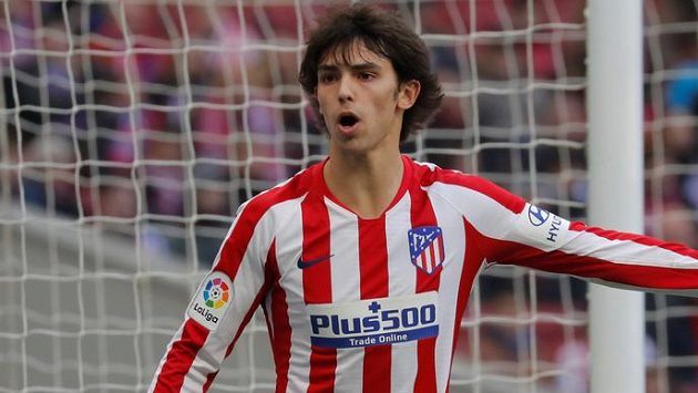Joao Felix z Atlétika. Joao Felix z Atlétika.