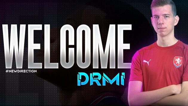 Esportový hráč FIFA Michal "DRMi10" Drastich se stává novou posilou organizace Cryptova. Esportový hráč FIFA Michal "DRMi10" Drastich se stává novou posilou organizace Cryptova.