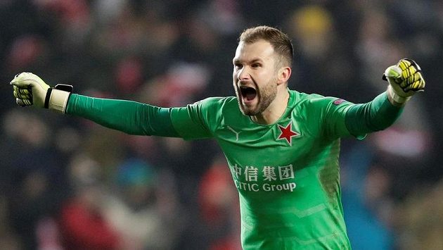 Brankář Slavie Ondřej Kolář vychytal další ligovou nulu. Žádný div, že zájem ze zahraničí sílí. Brankář Slavie Ondřej Kolář vychytal další ligovou nulu. Žádný div, že zájem ze zahraničí sílí.
