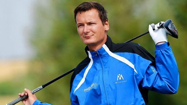 Český golfista Ondřej Lieser Český golfista Ondřej Lieser
