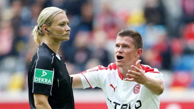 Bibiana Steinhausová a Alexander Madlung z Düsseldorfu. Bibiana Steinhausová a Alexander Madlung z Düsseldorfu.