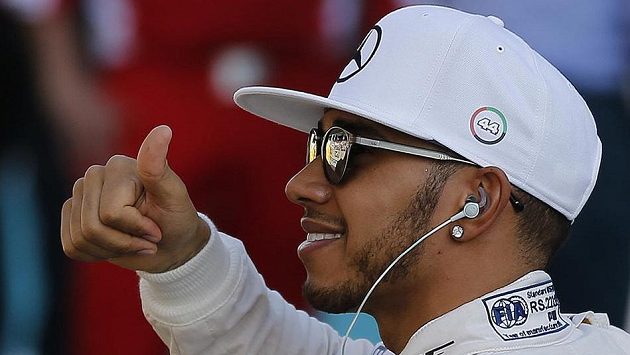 Lewis Hamilton před závěrečným závodem. Lewis Hamilton před závěrečným závodem.
