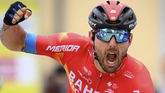 Italský cyklista Sonny Colbrelli měl důvod k radosti Italský cyklista Sonny Colbrelli měl důvod k radosti