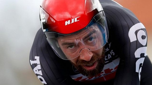 Thomas De Gendt musel řešit hodně nečekaný problém Thomas De Gendt musel řešit hodně nečekaný problém