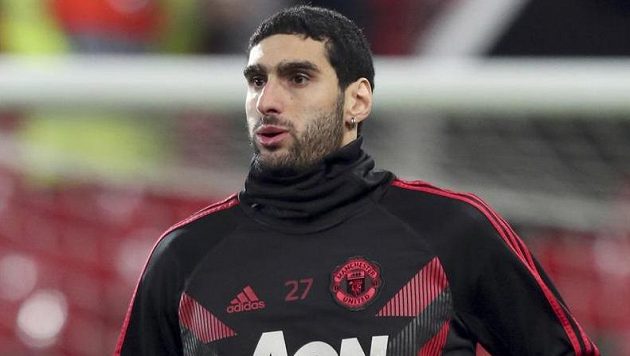 Marouane Fellaini v národním týmu Belgie skončil Marouane Fellaini v národním týmu Belgie skončil