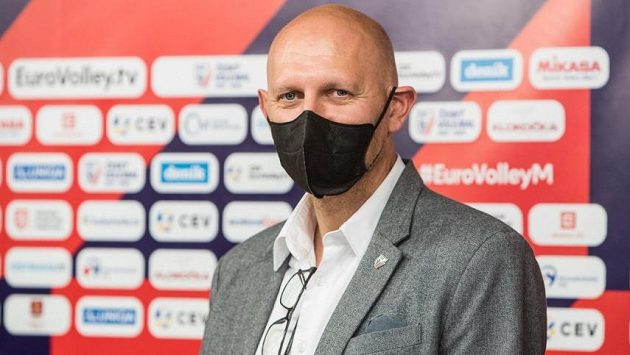 Předseda Českého volejbalového svazu Marek Pakosta. Předseda Českého volejbalového svazu Marek Pakosta.