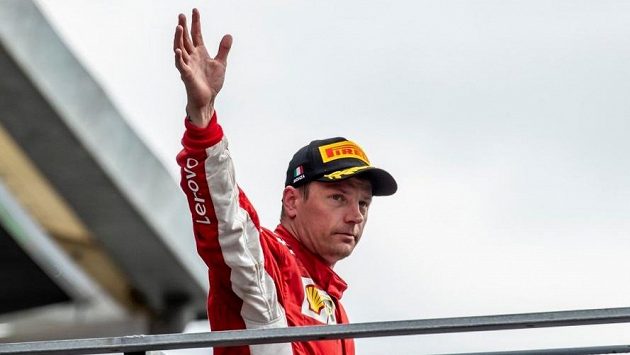 Kimi Räikkönen. Kimi Räikkönen.