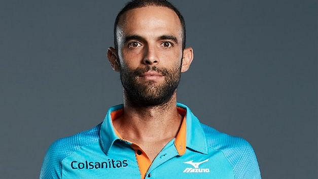 Kolumbijský tenista Juan Sebastian Cabal se už také zapojil do pomoci s koronavirem. Kolumbijský tenista Juan Sebastian Cabal se už také zapojil do pomoci s koronavirem.