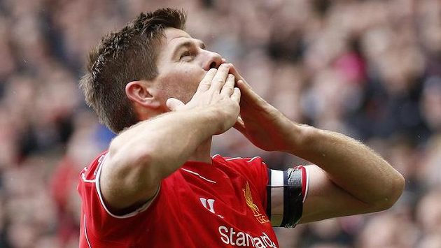 Steven Gerrard zažije dojemné loučení s Liverpoolem... Steven Gerrard zažije dojemné loučení s Liverpoolem...