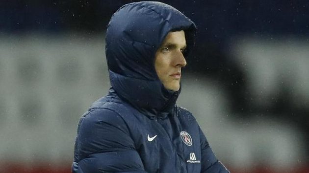Trenér fotbalistů Paris St. Germain Thomas Tuchel Trenér fotbalistů Paris St. Germain Thomas Tuchel