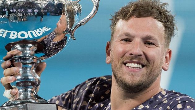 Australský paralympijský šampion Dylan Alcott Australský paralympijský šampion Dylan Alcott