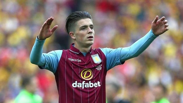 Fotbalový talent Jack Grealish z Aston Villy má co vysvětlovat. Fotbalový talent Jack Grealish z Aston Villy má co vysvětlovat.