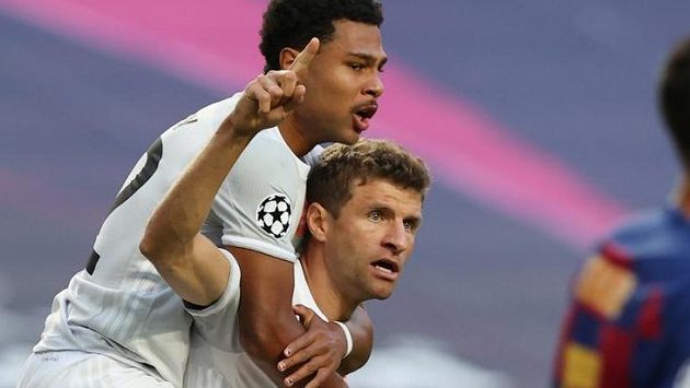 Thomas Müller se postaral o úvodní branku utkání Thomas Müller se postaral o úvodní branku utkání