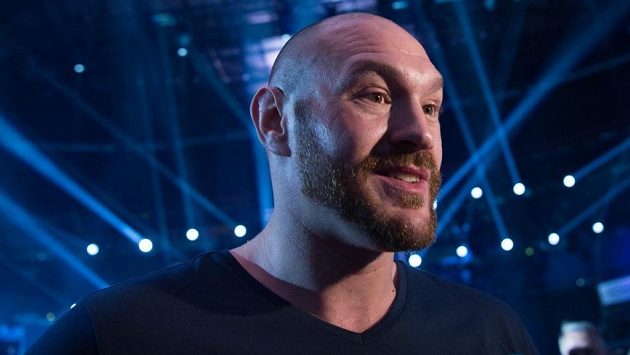 Tyson Fury se znovu chystá boxovat. Tyson Fury se znovu chystá boxovat.