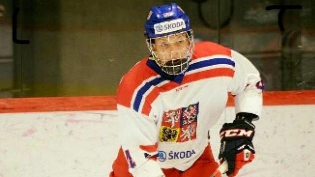 Český hokejový obránce Martin Haš Český hokejový obránce Martin Haš