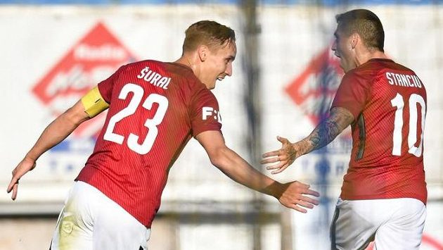 Stanciu a Šural si dělali z obranou Teplic co chtěli Stanciu a Šural si dělali z obranou Teplic co chtěli