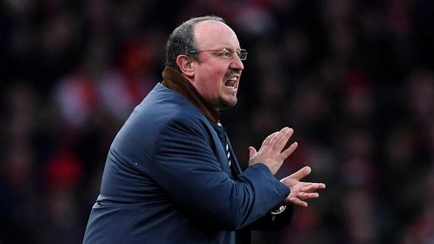 Kouč Newcastlu Rafael Benítez na ilustračním snímku ze zápasu s Arsenalem. Kouč Newcastlu Rafael Benítez na ilustračním snímku ze zápasu s Arsenalem.