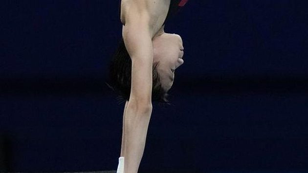 Čtrnáctiletá Čchüan Chung-čchan vybojovala olymijské zlato Čtrnáctiletá Čchüan Chung-čchan vybojovala olymijské zlato