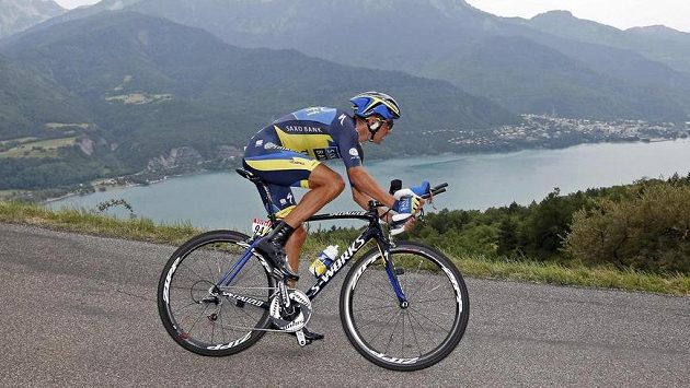 Český cyklista Roman Kreuziger na Tour de France. Český cyklista Roman Kreuziger na Tour de France.