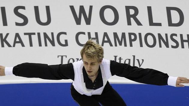 Český krasobruslař Michal Březina Český krasobruslař Michal Březina
