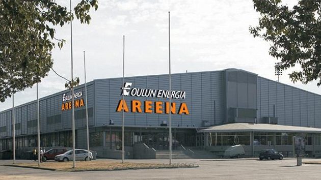 Stadion Energia Areena v Oulu Stadion Energia Areena v Oulu