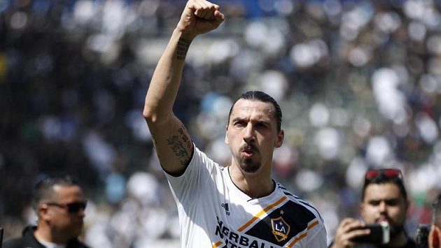 Zlatan Ibrahimovic se rozloučil s Los Angeles Galaxy Zlatan Ibrahimovic se rozloučil s Los Angeles Galaxy