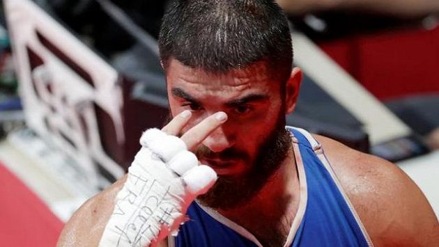 Francouzský boxer Mourad Aliev Francouzský boxer Mourad Aliev