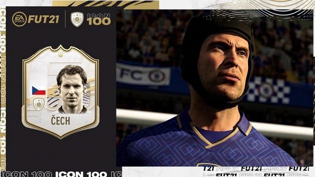 Petr Čech byl zařazen mezi ikony ve hře FIFA 21... Petr Čech byl zařazen mezi ikony ve hře FIFA 21...