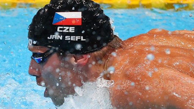 Český plavec Jan Šefl z rozplavby nepostoupil Český plavec Jan Šefl z rozplavby nepostoupil