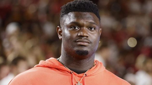 Hvězdný pivot New Orleans Zion Williamson Hvězdný pivot New Orleans Zion Williamson