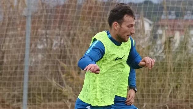 Libor Kozák na tréninku Liberce. Libor Kozák na tréninku Liberce.