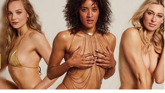 Německé sportovkyně Alexandra Ndolová, Lisa Ryzihová a Marie Pietruschkaová se před olympiádou svlékly pro Playboy. Německé sportovkyně Alexandra Ndolová, Lisa Ryzihová a Marie Pietruschkaová se před olympiádou svlékly pro Playboy.