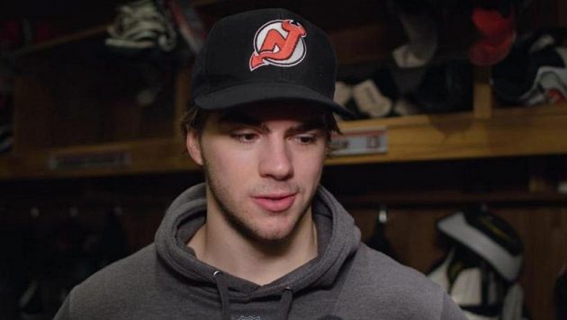 Nico Hischier z New Jersey posílí Švýcarsko na MS. Nico Hischier z New Jersey posílí Švýcarsko na MS.