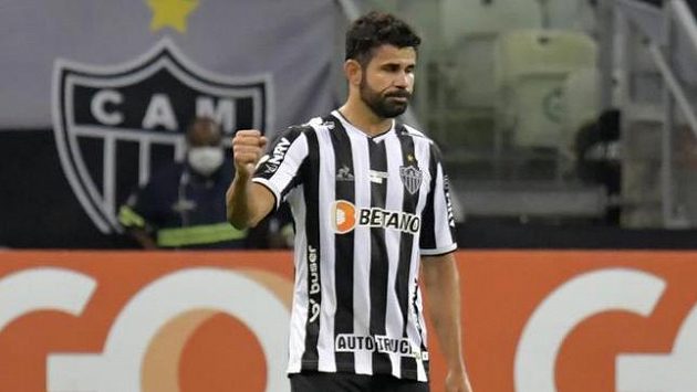 Bývalý španělský reprezentant Diego Costa Bývalý španělský reprezentant Diego Costa