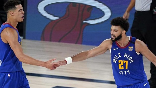 Jamal Murray (27) předvedl další parádní výkon Jamal Murray (27) předvedl další parádní výkon