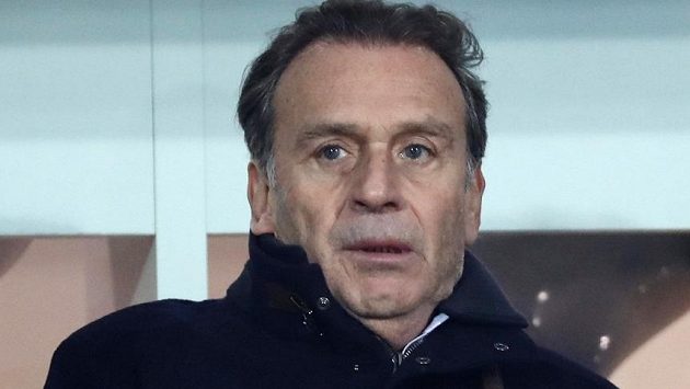 Massimo Cellino se nakazil novým typem koronaviru Massimo Cellino se nakazil novým typem koronaviru